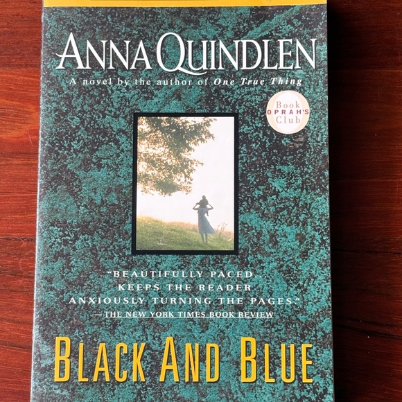 Black and Blue by Anna Quindlen - Picture 1 of 6